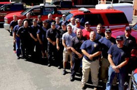 These Minnesota firefighters are headed to Louisiana to help with Hurricane Ida’s aftermath.