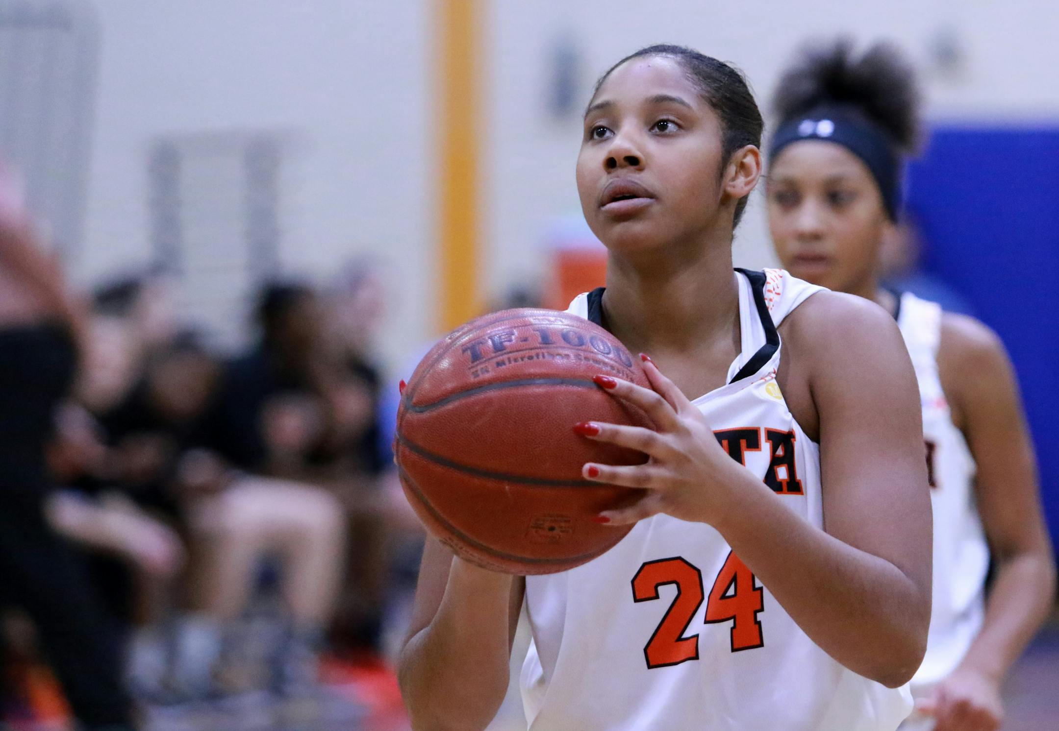 Being Tayler Hill's younger sister is a complicated thing, but Minneapolis South guard Morgan Hill is a pretty fine basketball player in her own right.