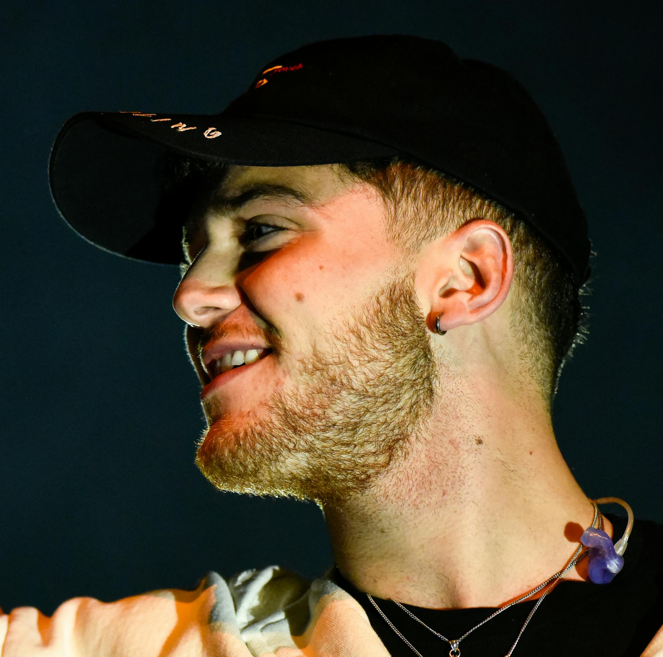 Bazzi performed Friday night at the State Theatre in Minneapolis. ] AARON LAVINSKY ï aaron.lavinsky@startribune.com Concert review of hot pop star Camila Cabello at the State Theatre, former Fifth Harmony member who went solo and hit it big with the single "Havana." The concert took place Friday, April 20, 2018 in Minneapolis.