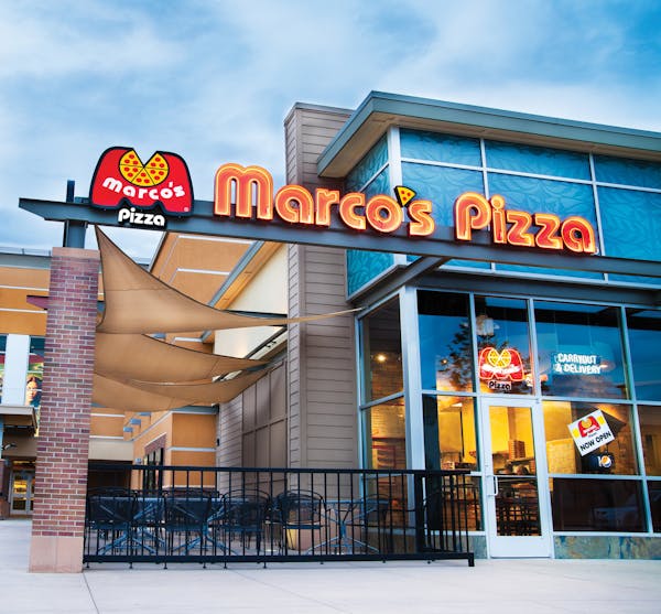 Toledo-based Marco’s is stepping into the competition for Minnesota entrepreneurs with an offering positioned between delivery-focused pizza chains 