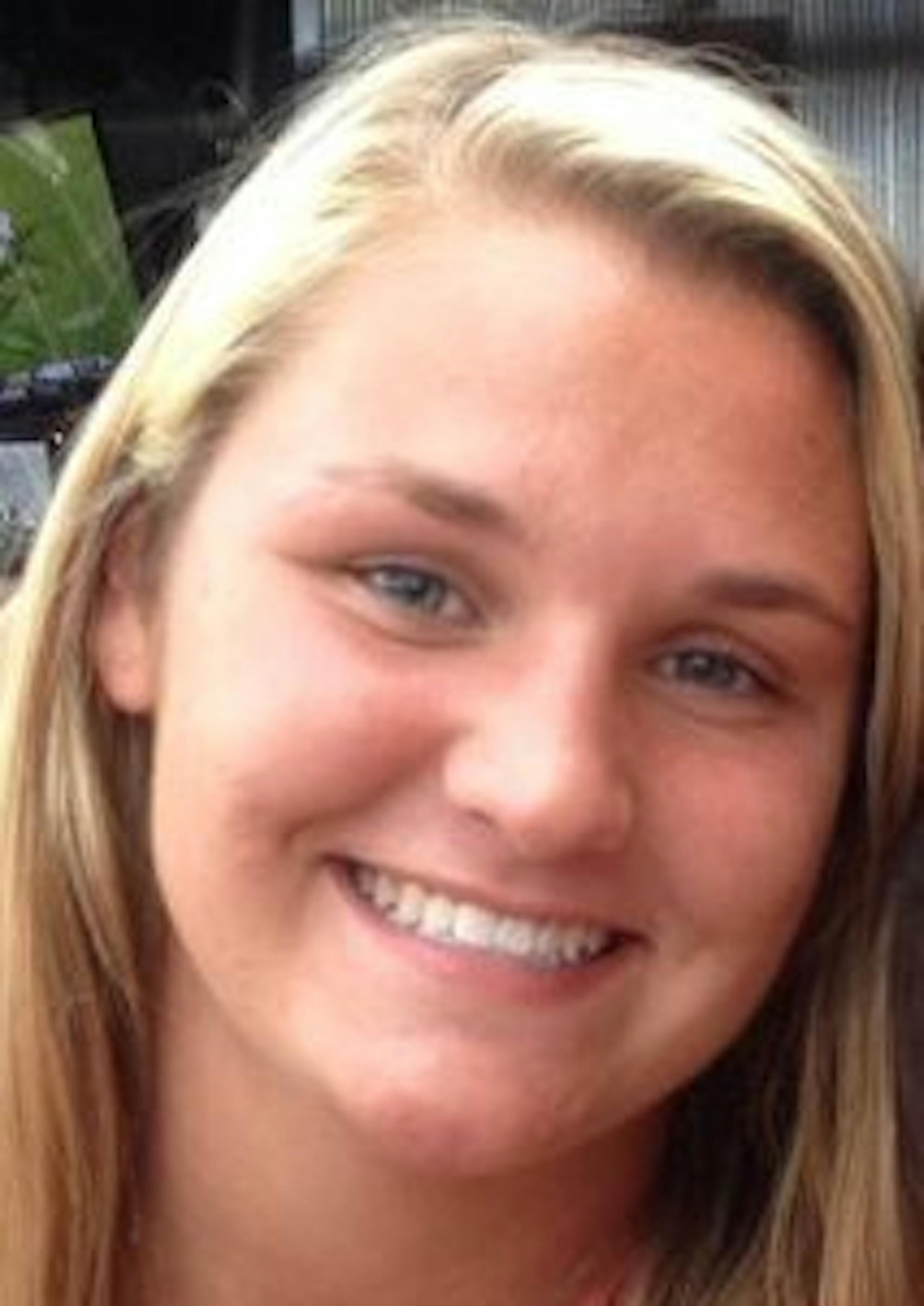 Sophie Babo, Orono soccer, sr., 2014