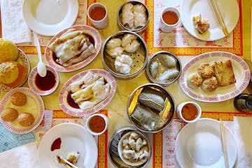 Dim sum is a comforting way to brunch.