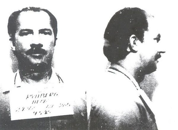 In this 1985 photo provided by the Minnesota Department of Corrections, convicted sex offender John Rydberg is shown during his intake into the Minnes