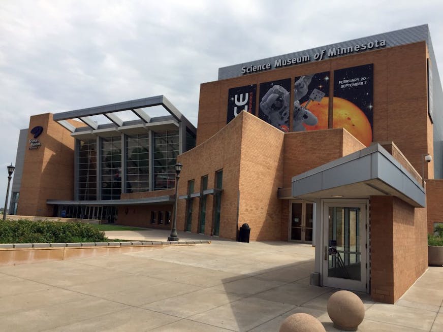 The Science Museum of Minnesota is located in St. Paul.