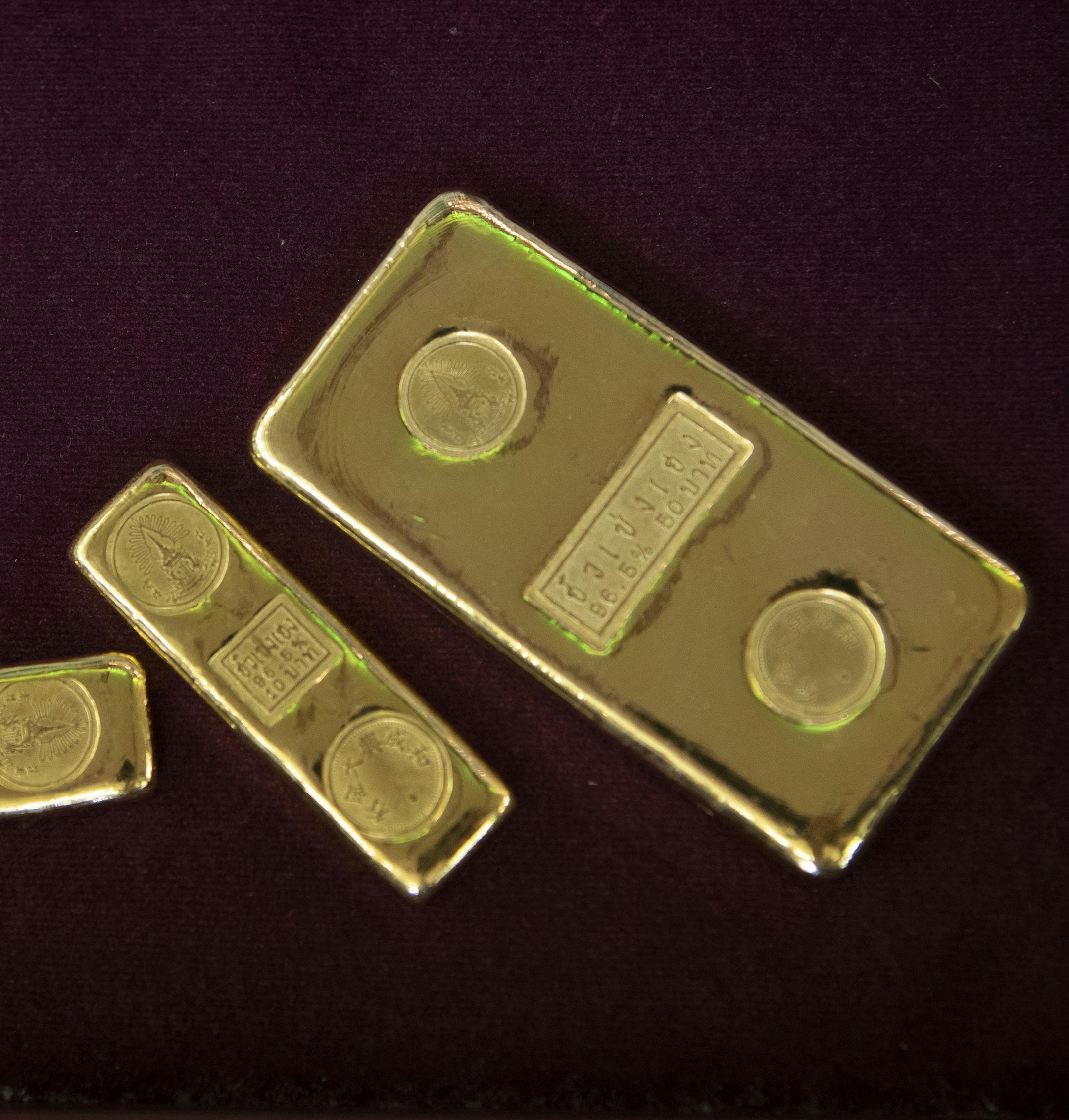 Think of gold as a hedge against adverse economic outcomes.