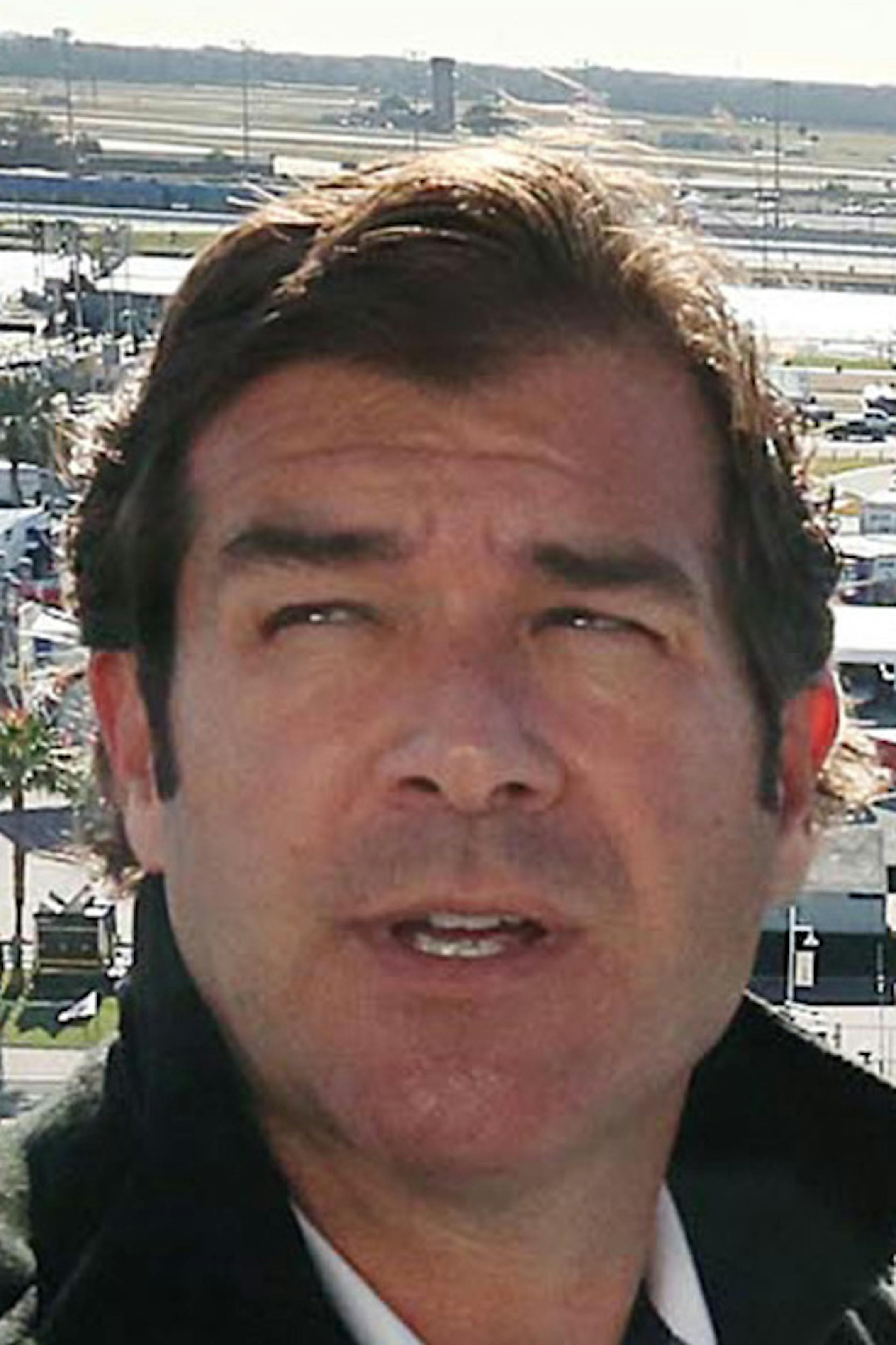 Joie Chitwood III, President of Daytona International Speedway Motorsports Stadium, gives an exclusive tour of the impressive new stadium facilities on Friday, Feb. 12, 2016 in Daytona Beach, Fla. (Stephen M. Dowell/Orlando Sentinel/TNS) ORG XMIT: 1180657