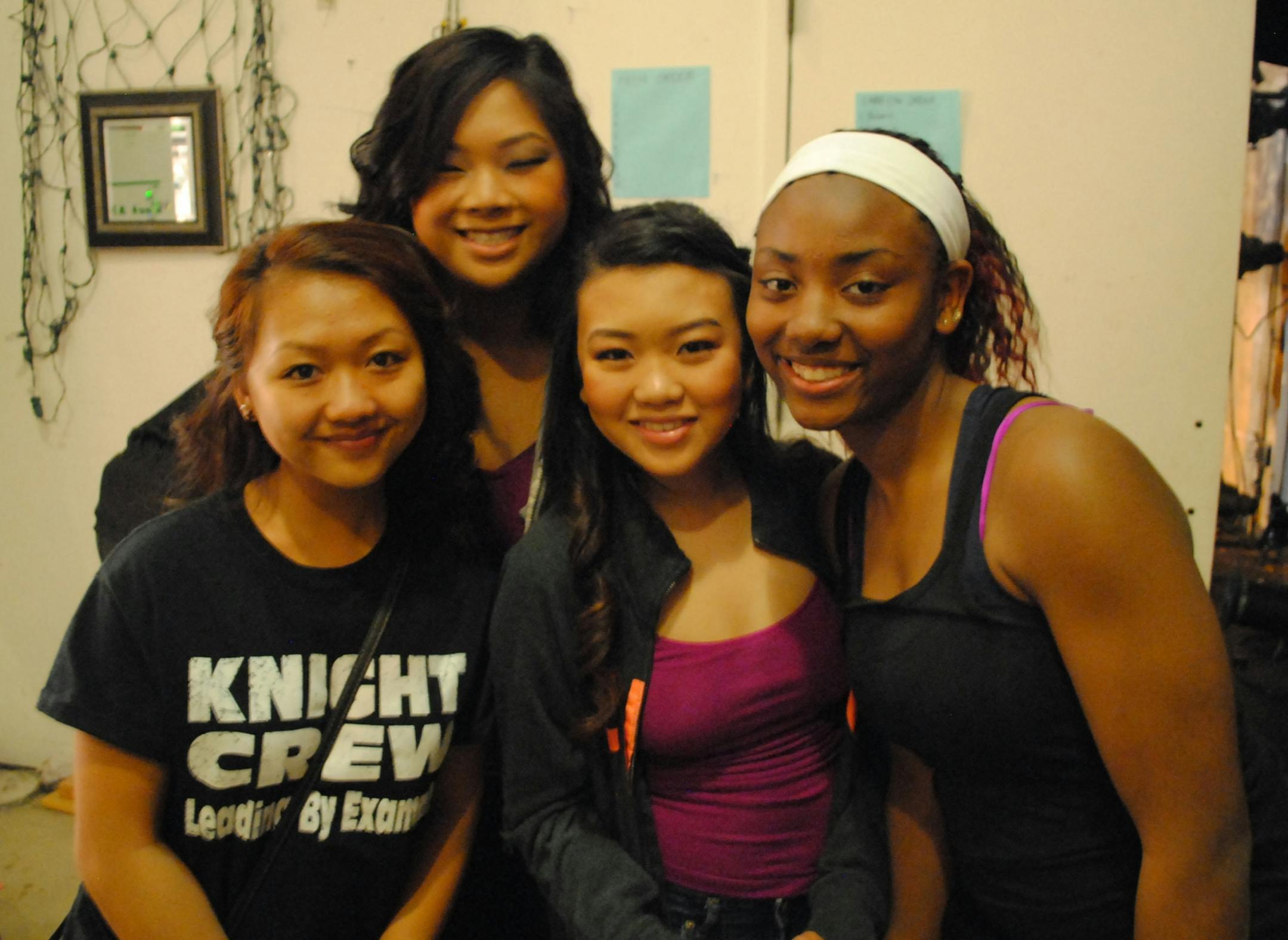 credit: Aimee Blanchette, Star Tribune Gao Hlee Moua, Mai Pa Moua, Waverly Moua, Kaysha Dortch at the I Am Everything fashion show.