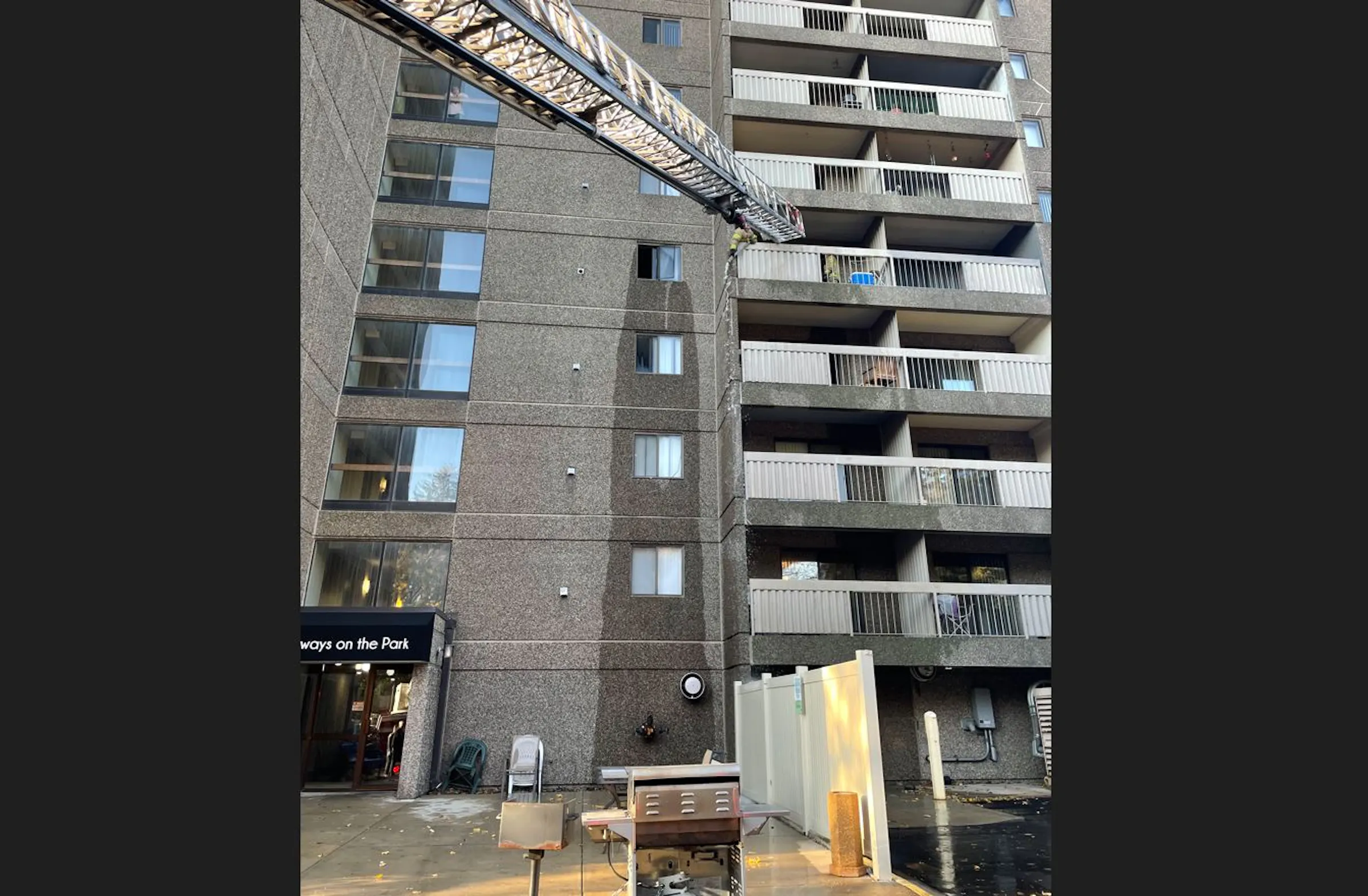 Man falls to his death from fifth-floor St. Paul apartment as fire is ...