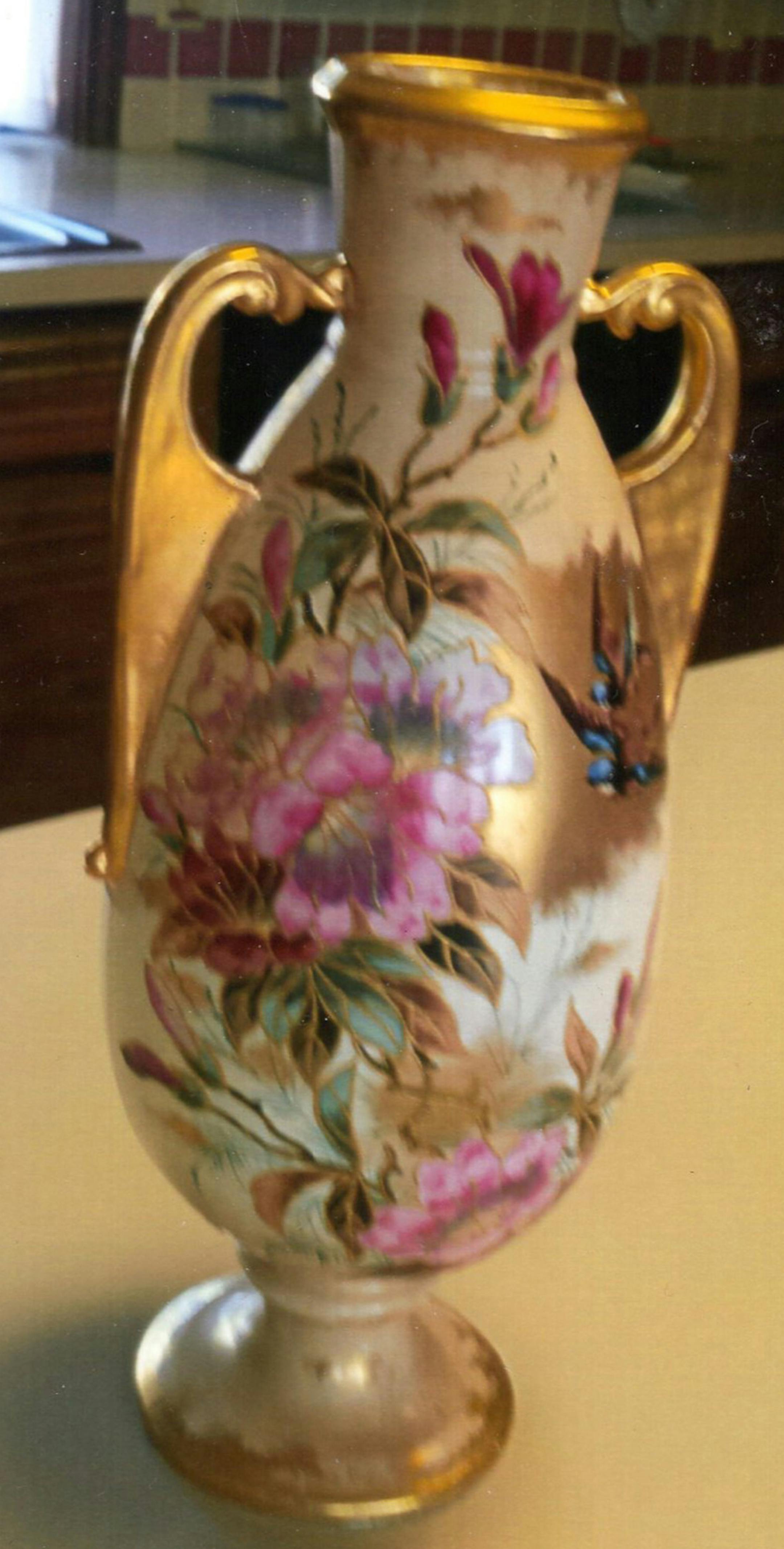 This beautiful piece was made in Germany at the beginning of the 20th century. (Handout/TNS)