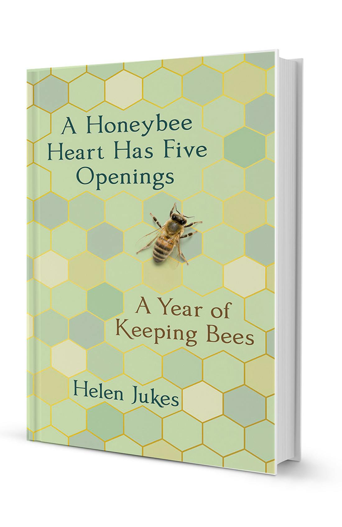 A Honeybee Heart Has Five Openings by Helen Jukes