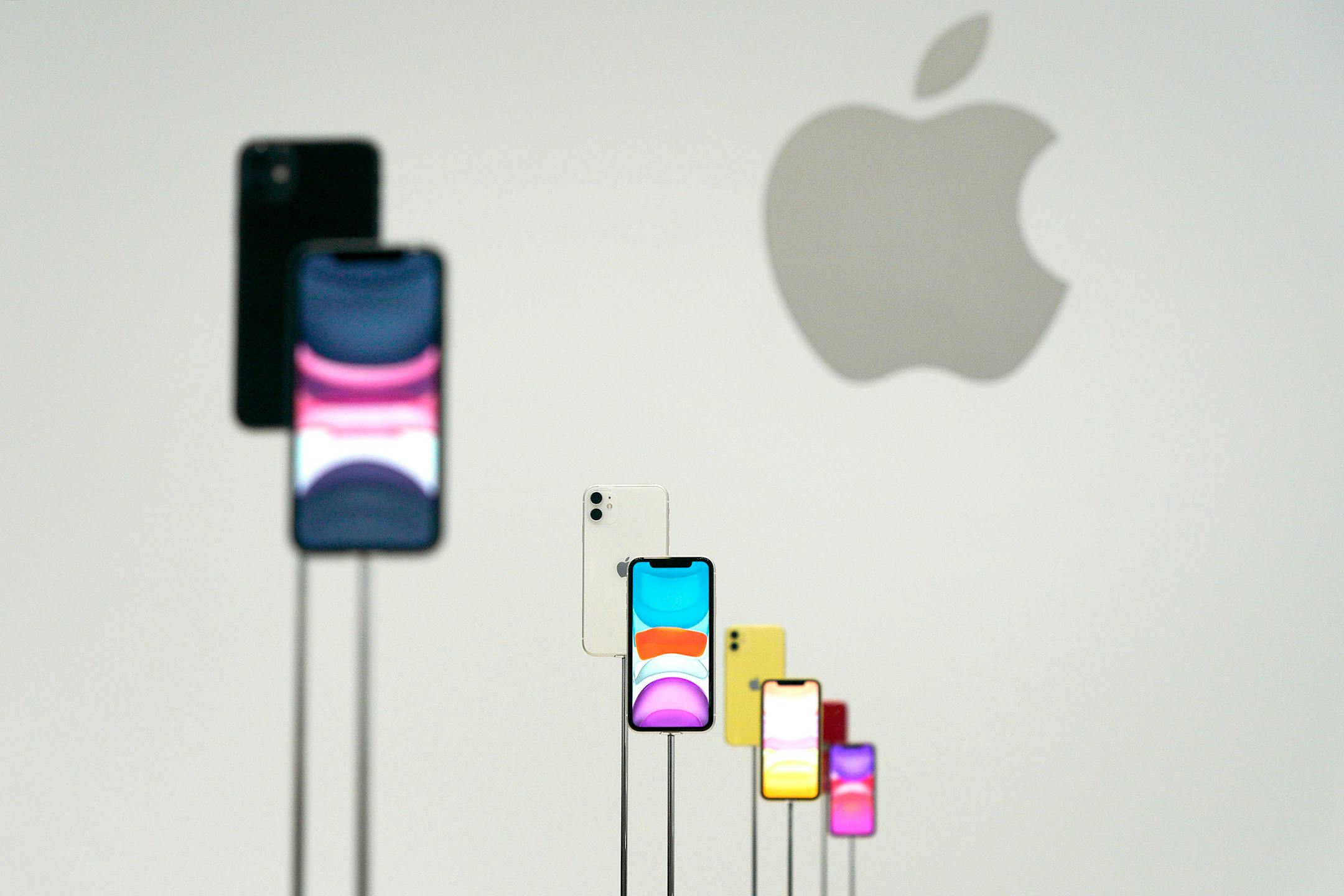 The shuffles of photos or music are not saved, so it may seem like iPhones are playing the same files more often.