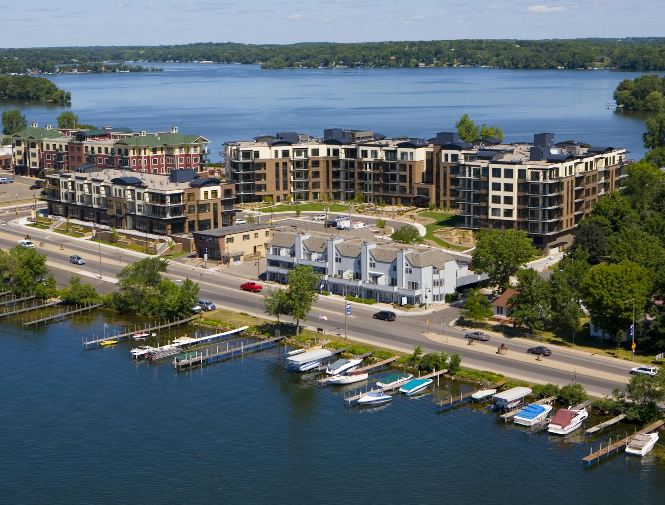 The Mist on Minnetonka CondominiumsPhoto by Philip Prowse, The Mist on Minnetonka