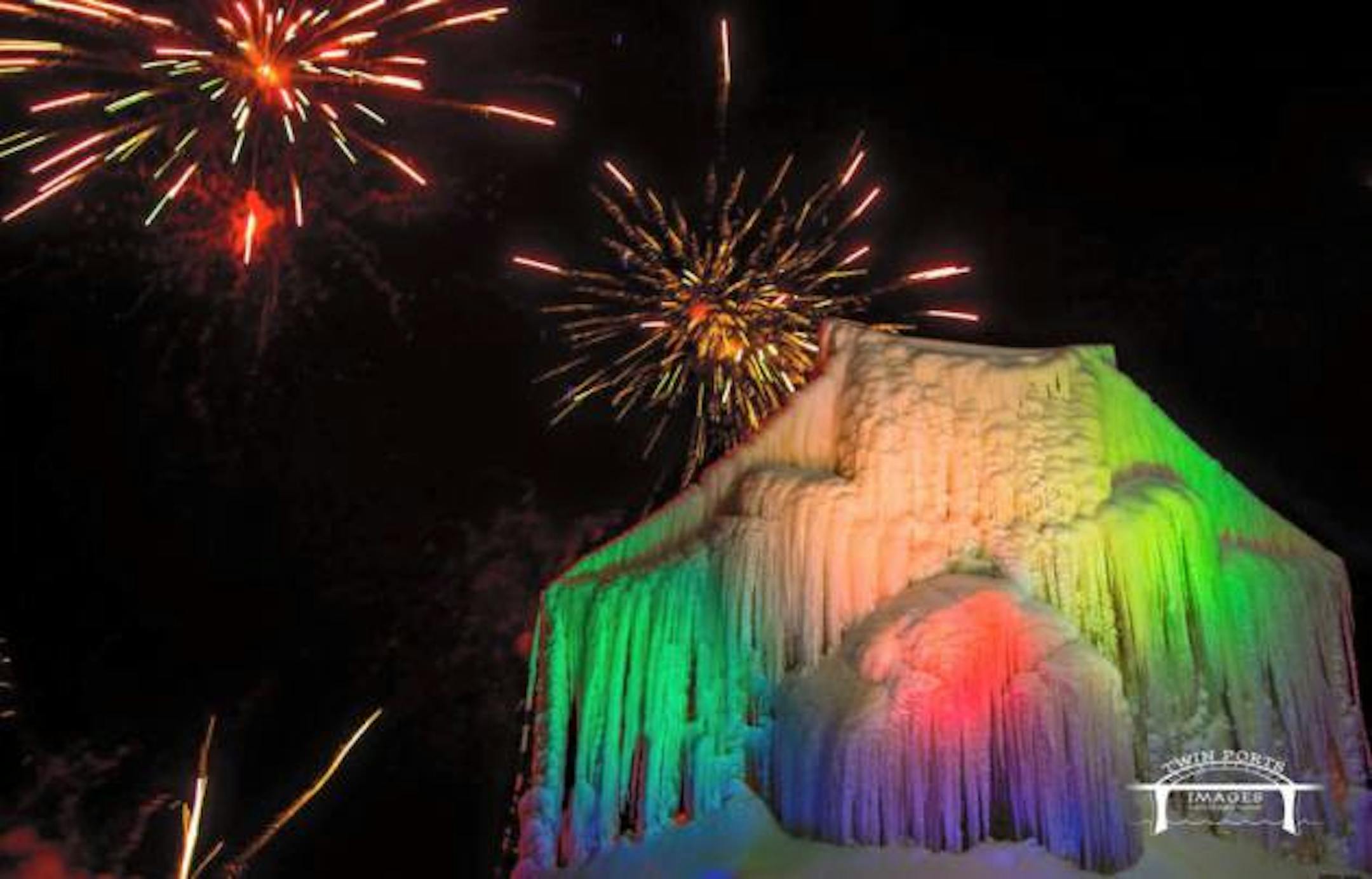 Photo by Jess Belwood from the Lake Superior Ice Project Facebook page