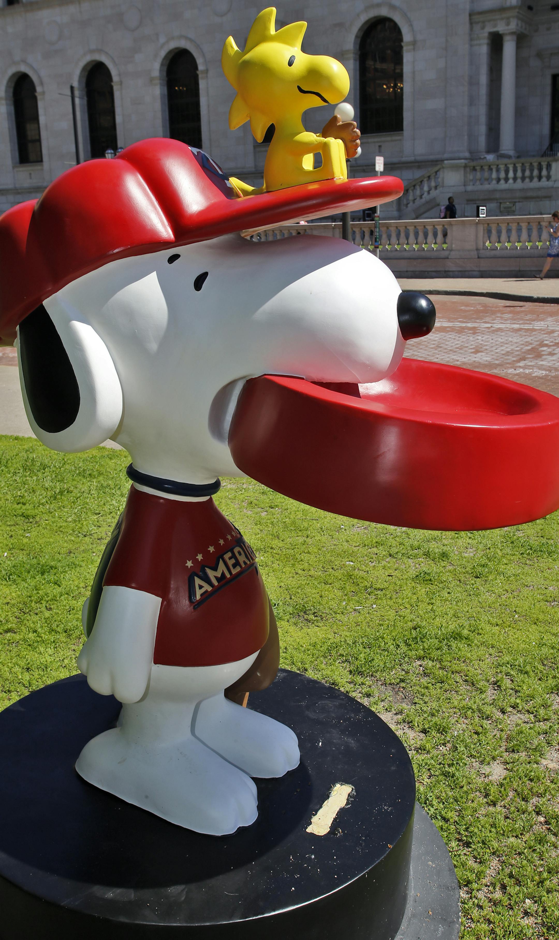 Snoopy and Woodstock