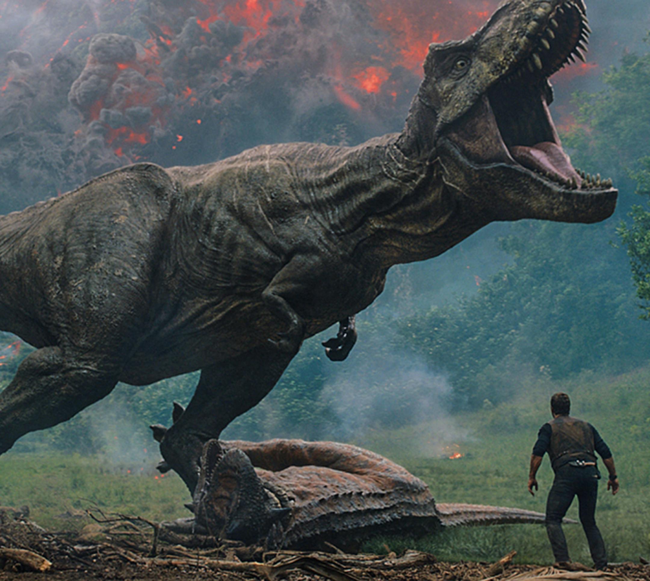 "Jurassic World: Fallen Kingdom" (Universal Pictures and Amblin Entertainment) ORG XMIT: 1233777