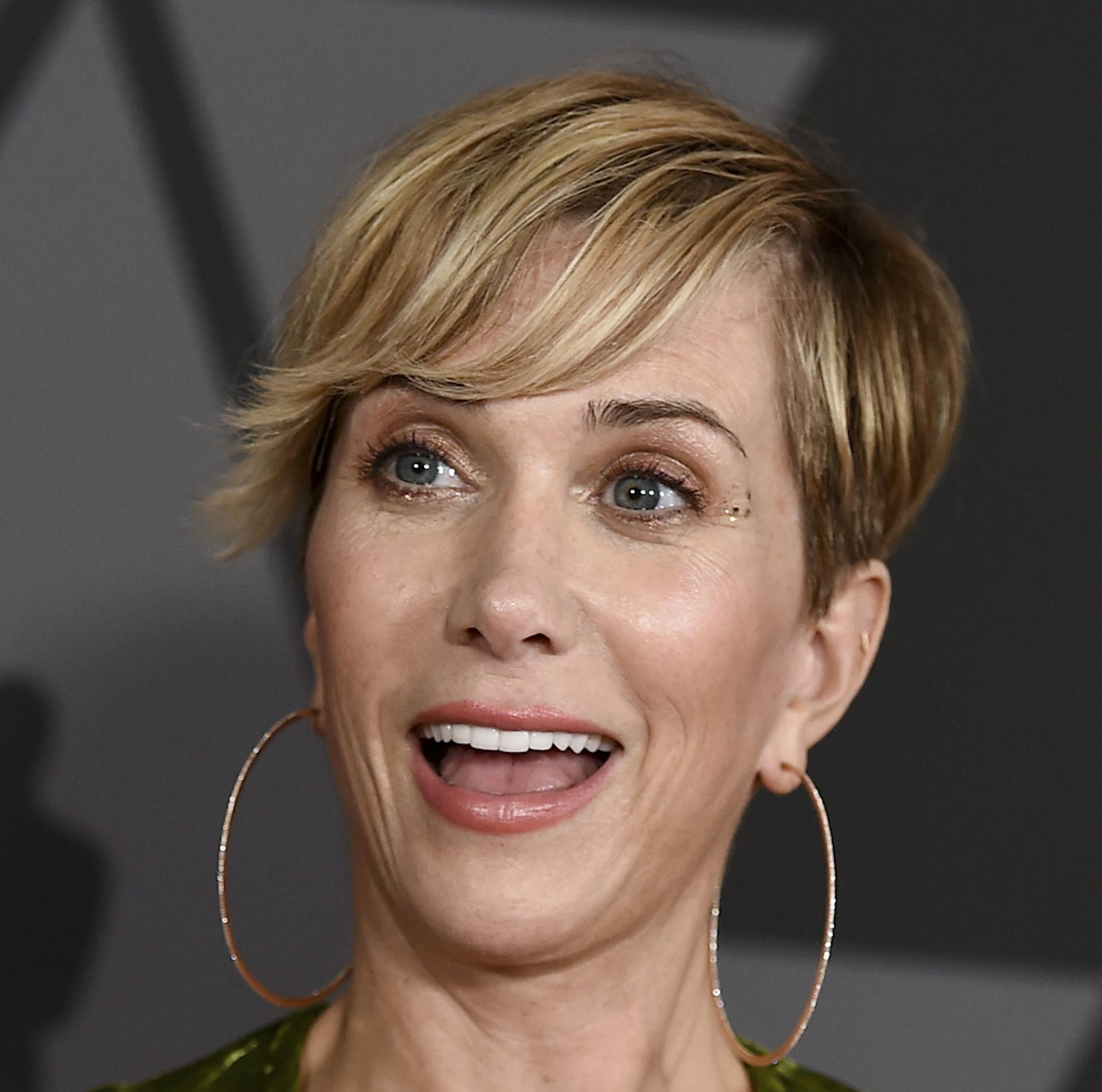 Kristen Wiig arrives at the 9th annual Governors Awards at the Dolby Ballroom on Saturday, Nov. 11, 2017, in Los Angeles. (Photo by Jordan Strauss/Invision/AP)