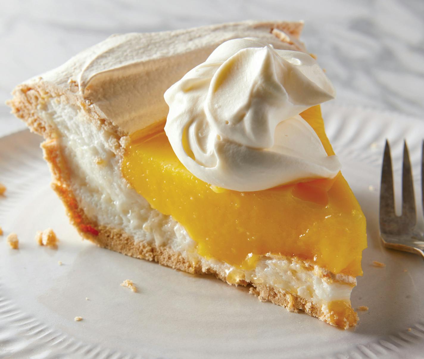 Lemon Angel Pie