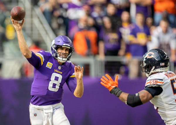 Quarterback Kirk Cousins will be a free agent after this season. The Vikings picked Brigham Young’s Jaren Hall in the fifth round of the NFL draft, 