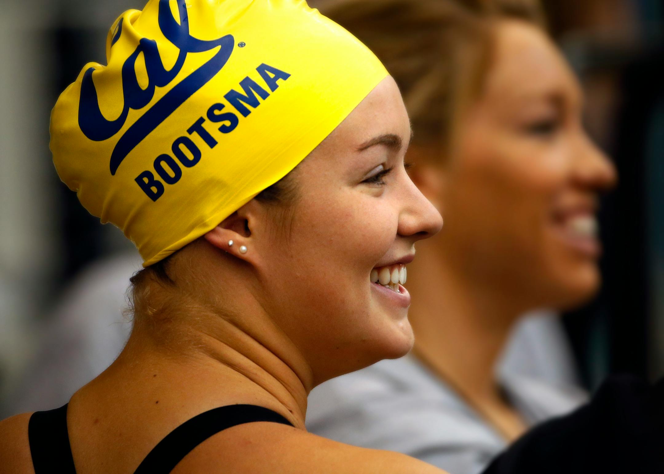 Rachel Bootsma won NCAA championships in the 100 backstroke in 2013, 2015 and 2016 while swimming for Cal.