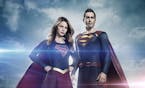 Supergirl (Melissa Benoist) will be joined by Superman (Tyler Hoechlin) on her CW show.