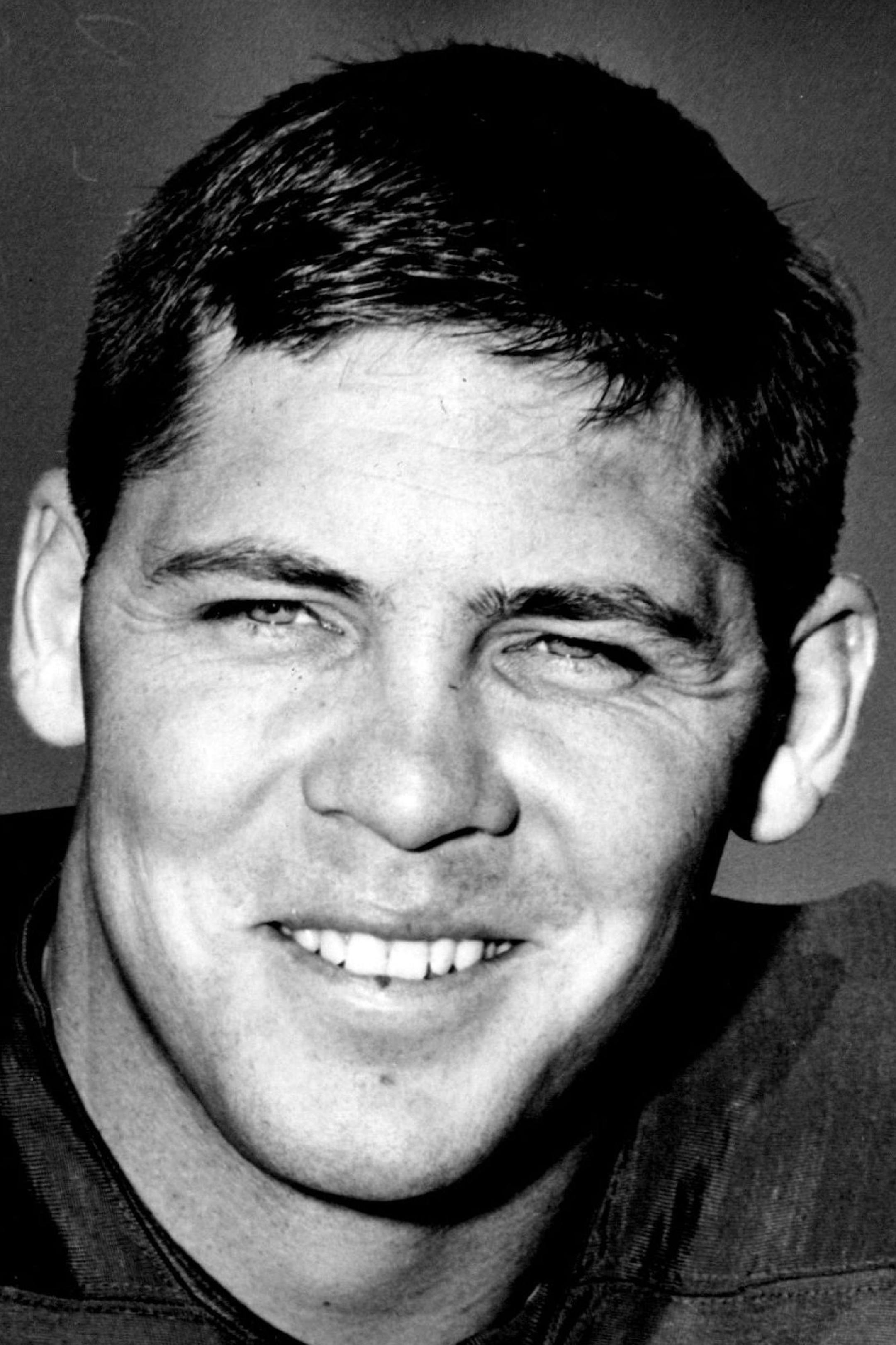 Ross "Rip" Hawkins, the leading tackler in each of the Vikings' first four seasons, was part of a CTE study conducted in 111 deceased NFL players. (April 10, 1964 Minneapolis Star Tribune)