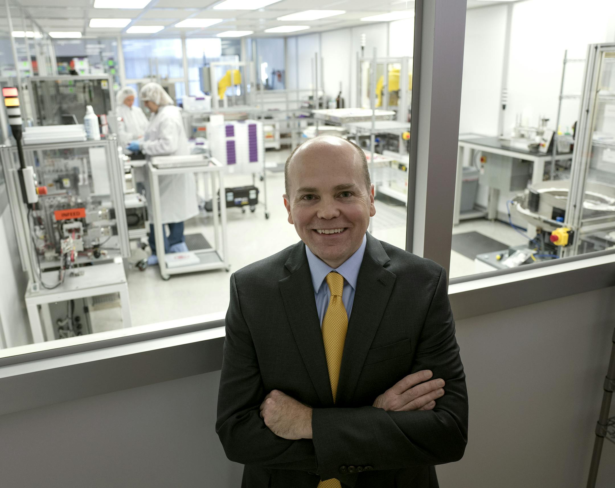 Pursuit Vascular CEO Doug Killion said his company&#x2019;s work can cut roughly $600 million in unnecessary spending from the health care industry.