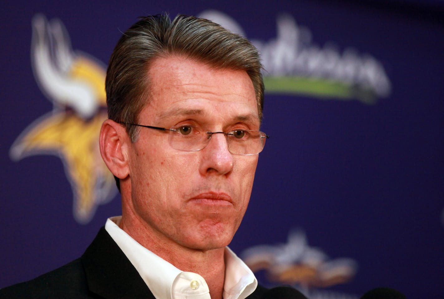 Vikings General Manager Rick Spielman