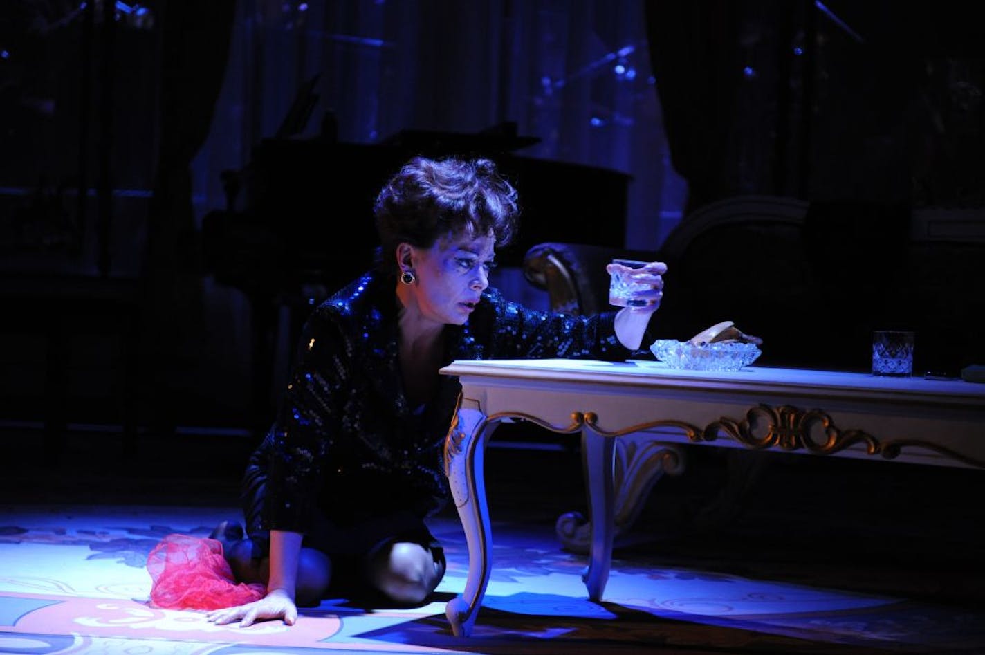 Tracie Bennett is Judy Garland in the U.S. premiere of "End of the Rainbow" at the Guthrie Theater. The show then moves to Broadway. Bennett, praised for her London performance, said of Garland: "To be a legend and keep that up … must have been a nightmare."