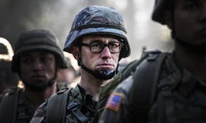 This image released by Open Road shows Joseph Gordon-Levitt in a scene from, "Snowden." (Open Road Films via AP)