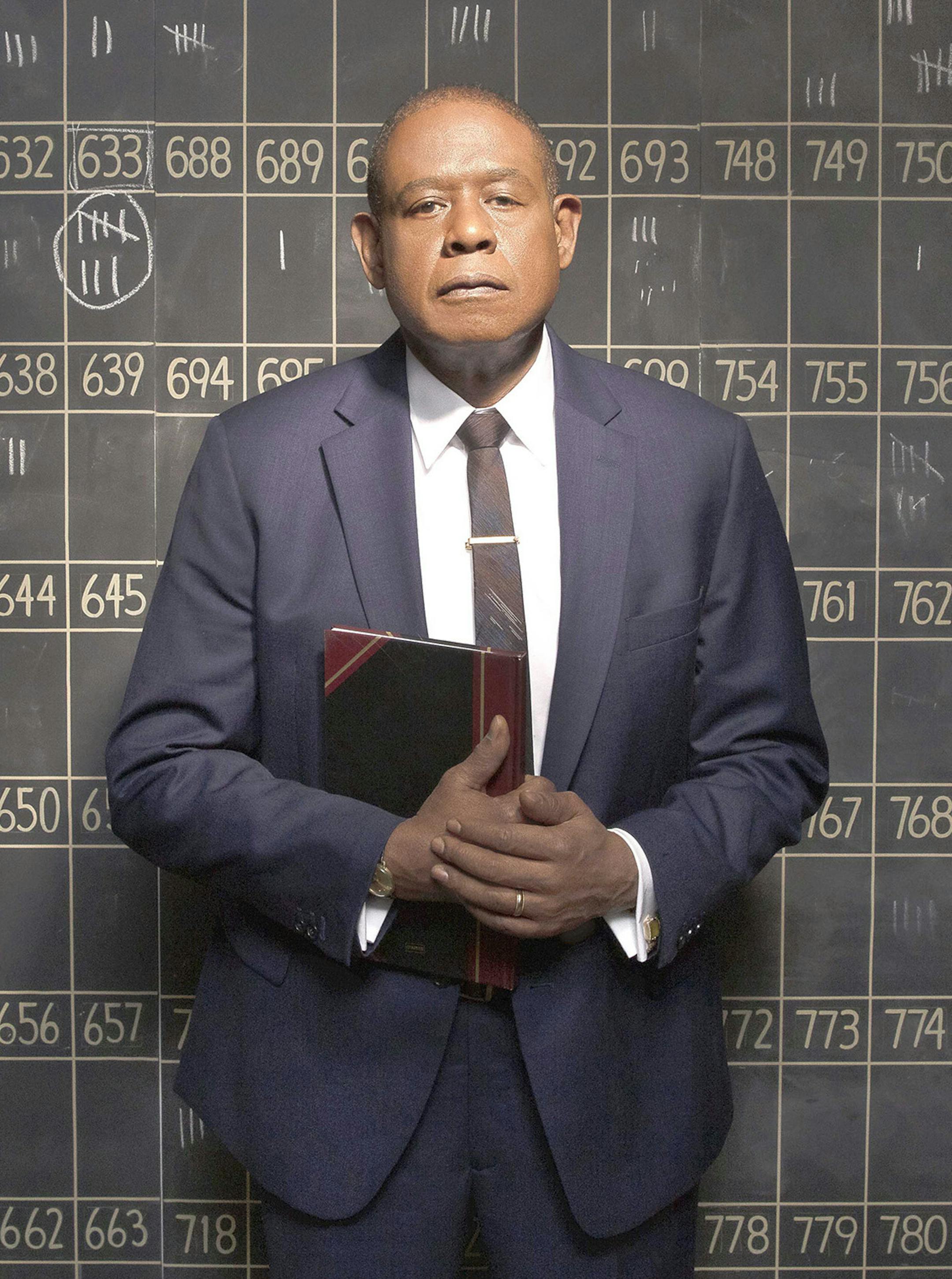 Forest Whitaker plays mobster Bumpy Johnson in "Godfather of Harlem."