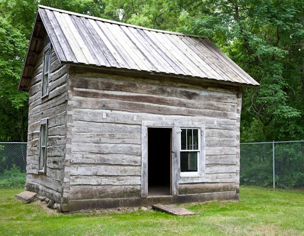 The Endreson Cabin
Photo by Gregory Harp for the Kaniyohi County Historical Society