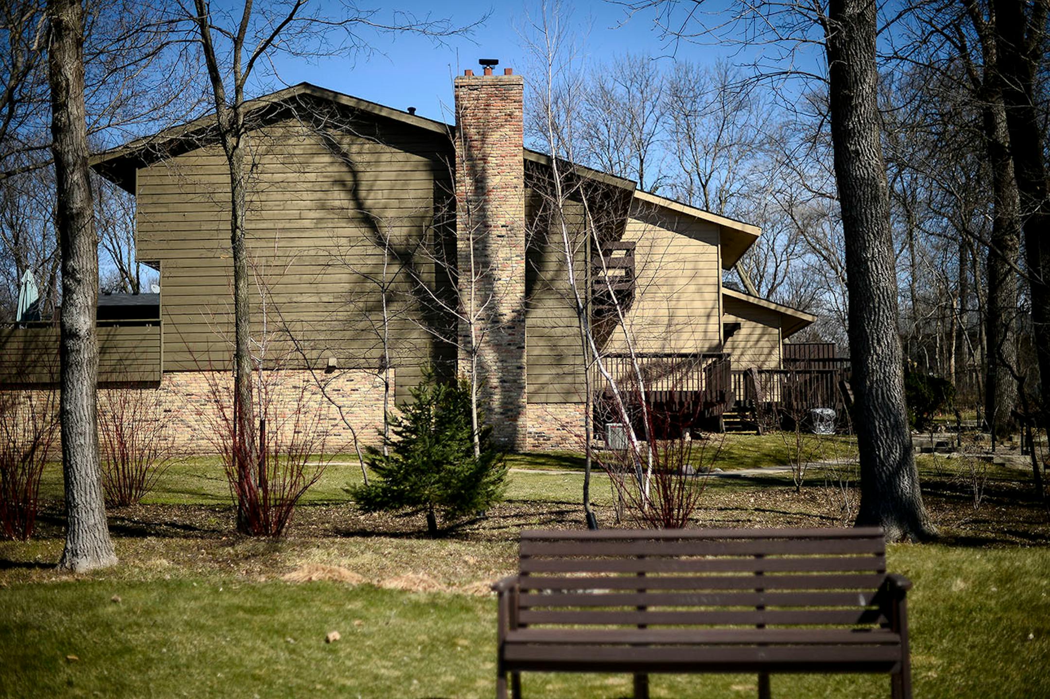 Townhomes in the Birnamwood neighborhood in Burnsville, designed by architect Michael McGuire.