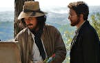Guillaume Gallienne (left) and Guillaume Canet in &#x201c;Cezanne and I.&#x201d;