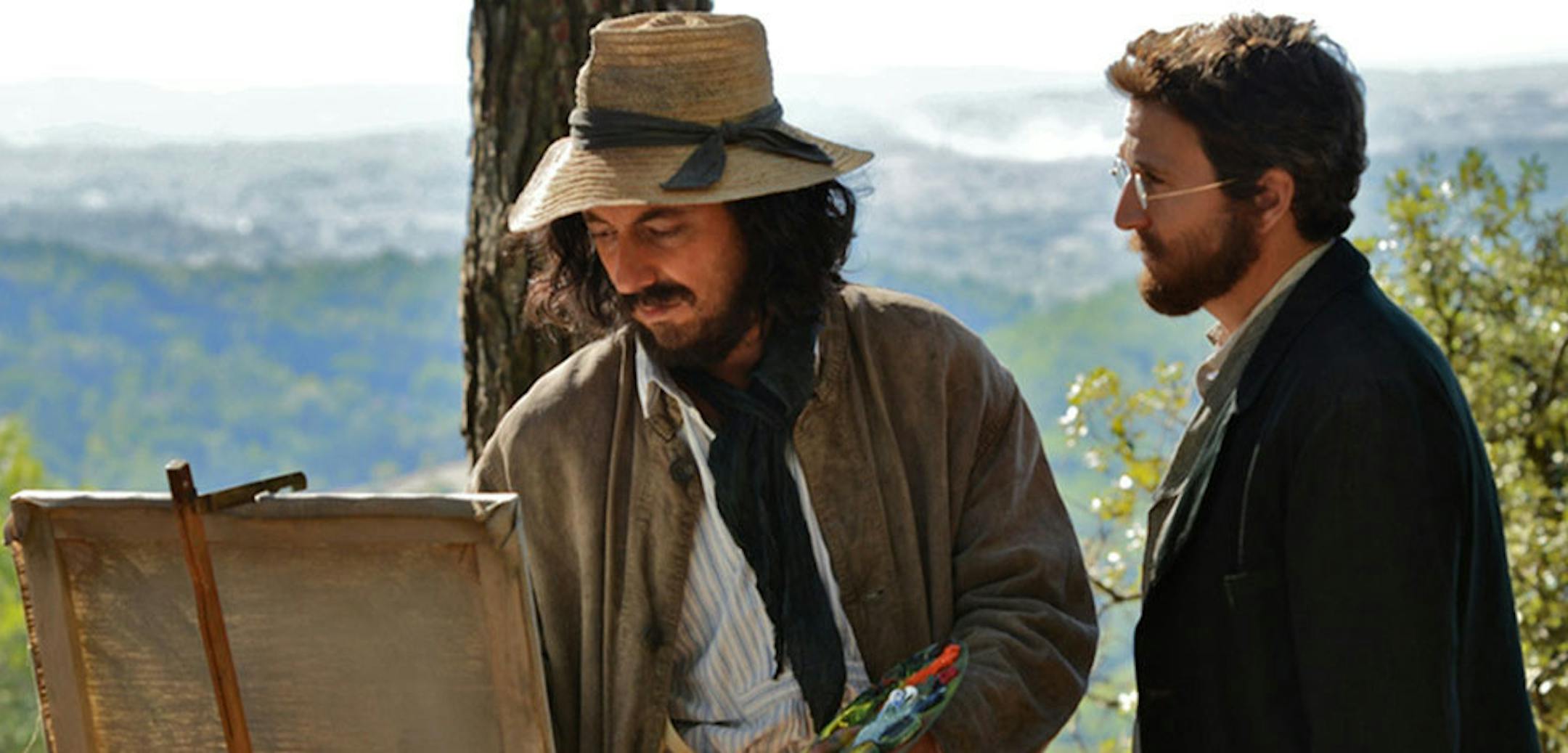 Guillaume Gallienne (left) and Guillaume Canet in “Cezanne and I.”