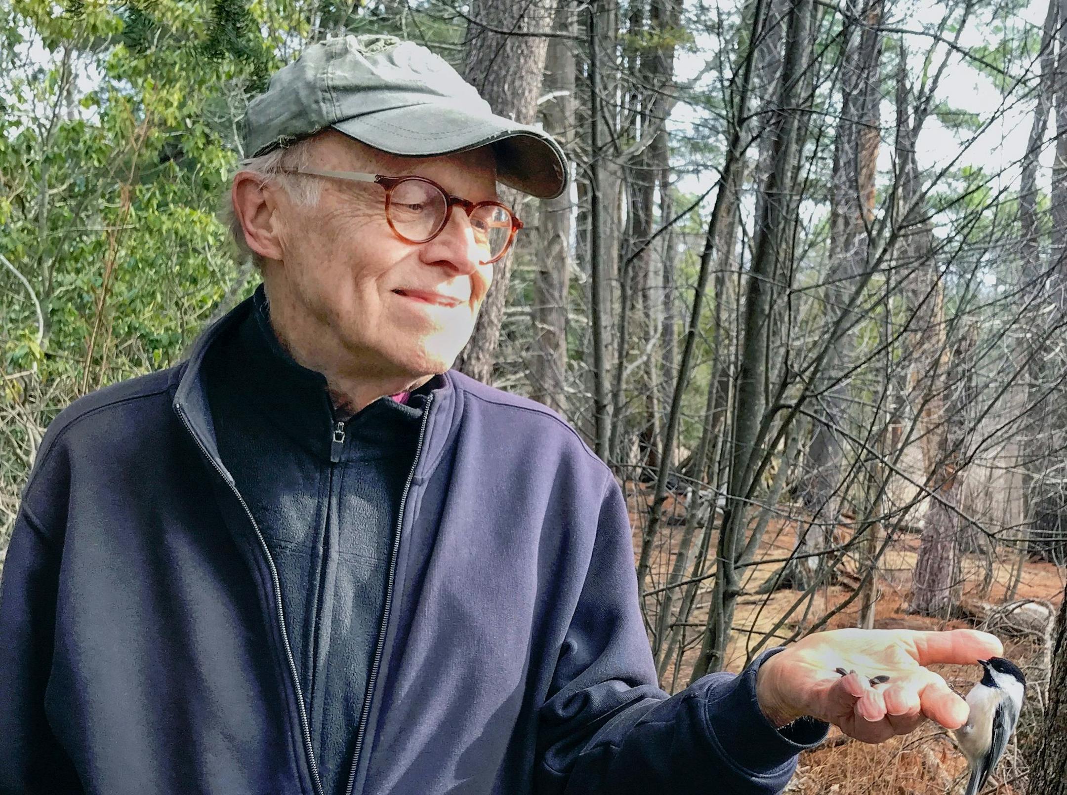 photo of author David Stipp in a forest