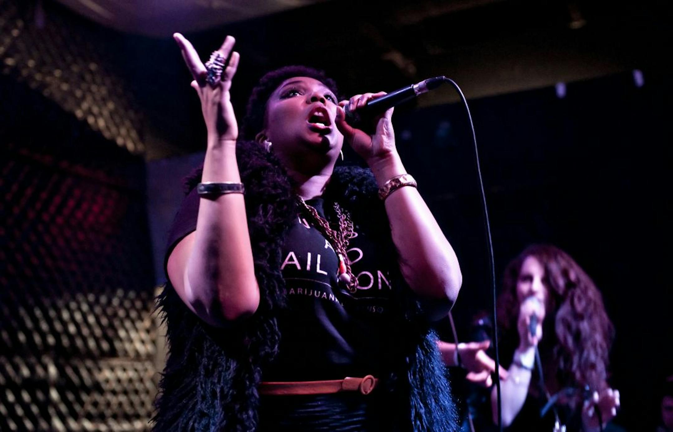 The Chalice perform at the Triple Rock on New Year's Eve 2012. Photo by Leslie Plesser.