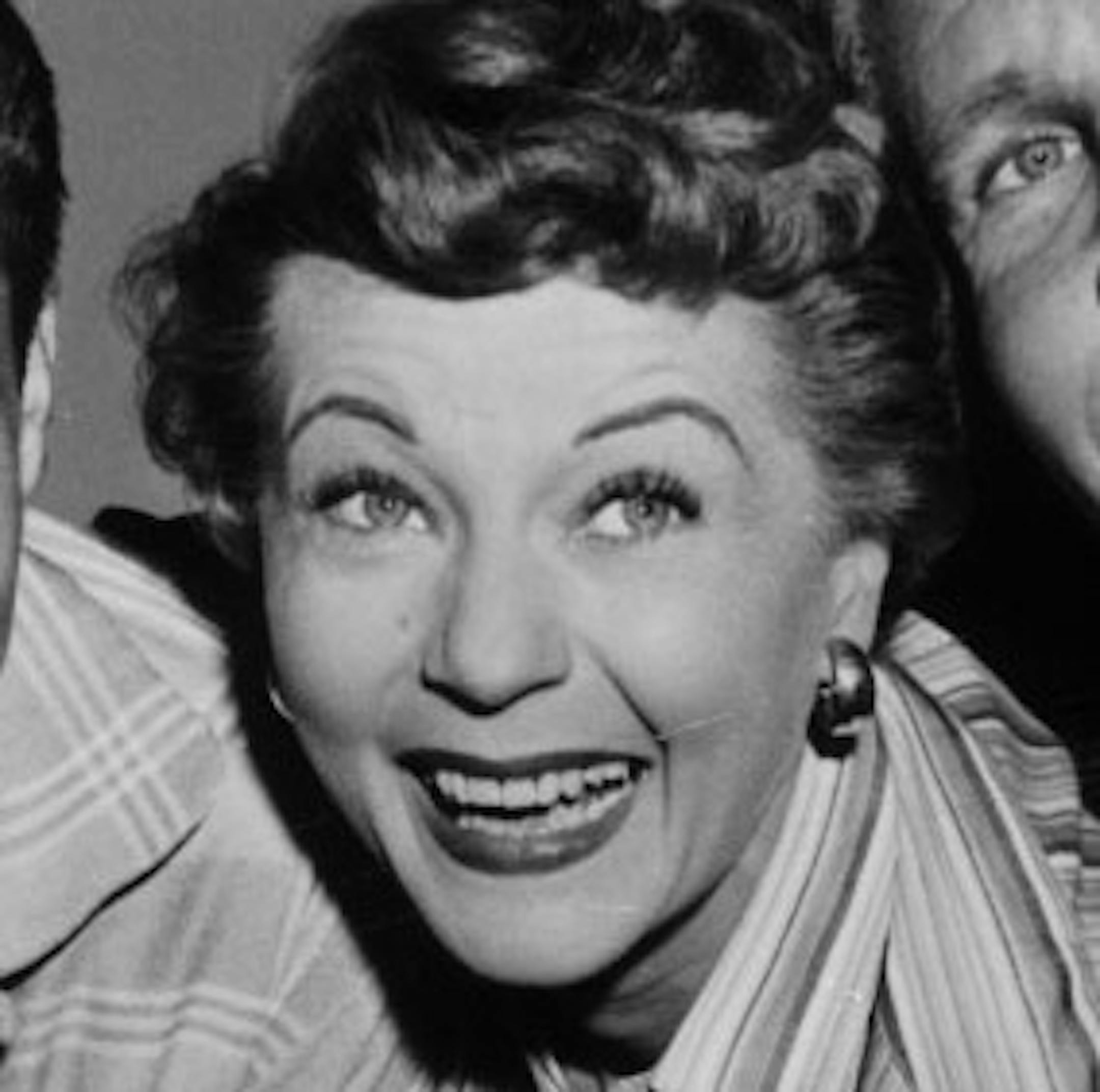 On "The Adventures of Ozzie and Harriet", the family is, from left, Ricky, David, Harriet and Ozzie Nelson. The family's TV name and real name were the same.