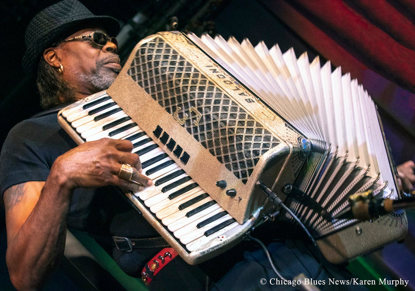 CJ Chenier will squeeze in a Sunday headlining appearance at Bayfront in 2021.