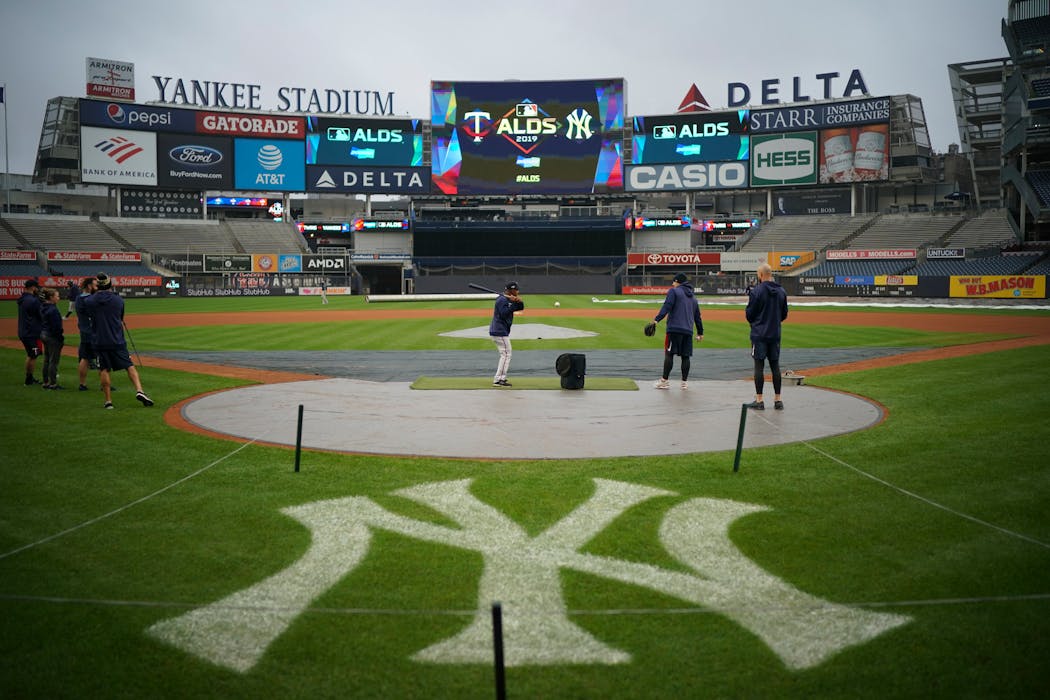 Yankee Stadium will host Games 1 and 2