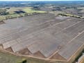 The North Star Solar project covers 1,000 acres in Chisago County with more than 440,000 panels. Thursday, Sept. 22, 2022 North Branch, Minn. The Nort
