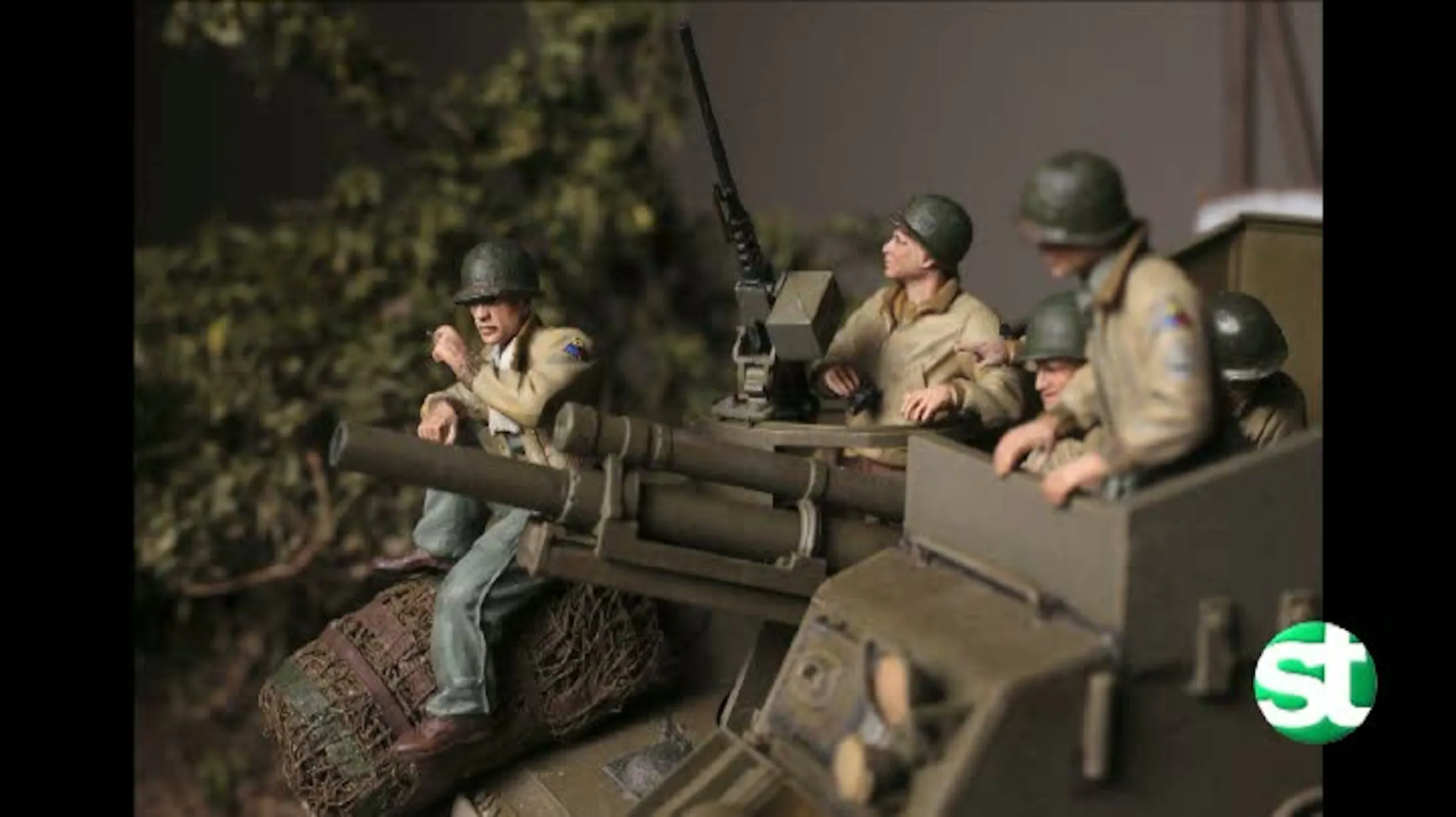 Combat ready for model warfare