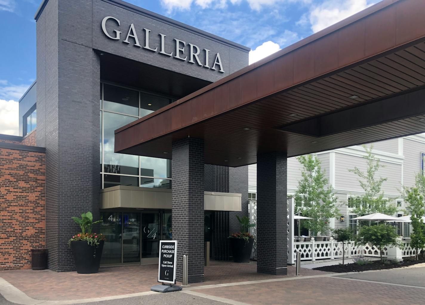 A handful of the Galleria's stores are still closed but the luxury shopping center remains relatively healthy compared to other malls.