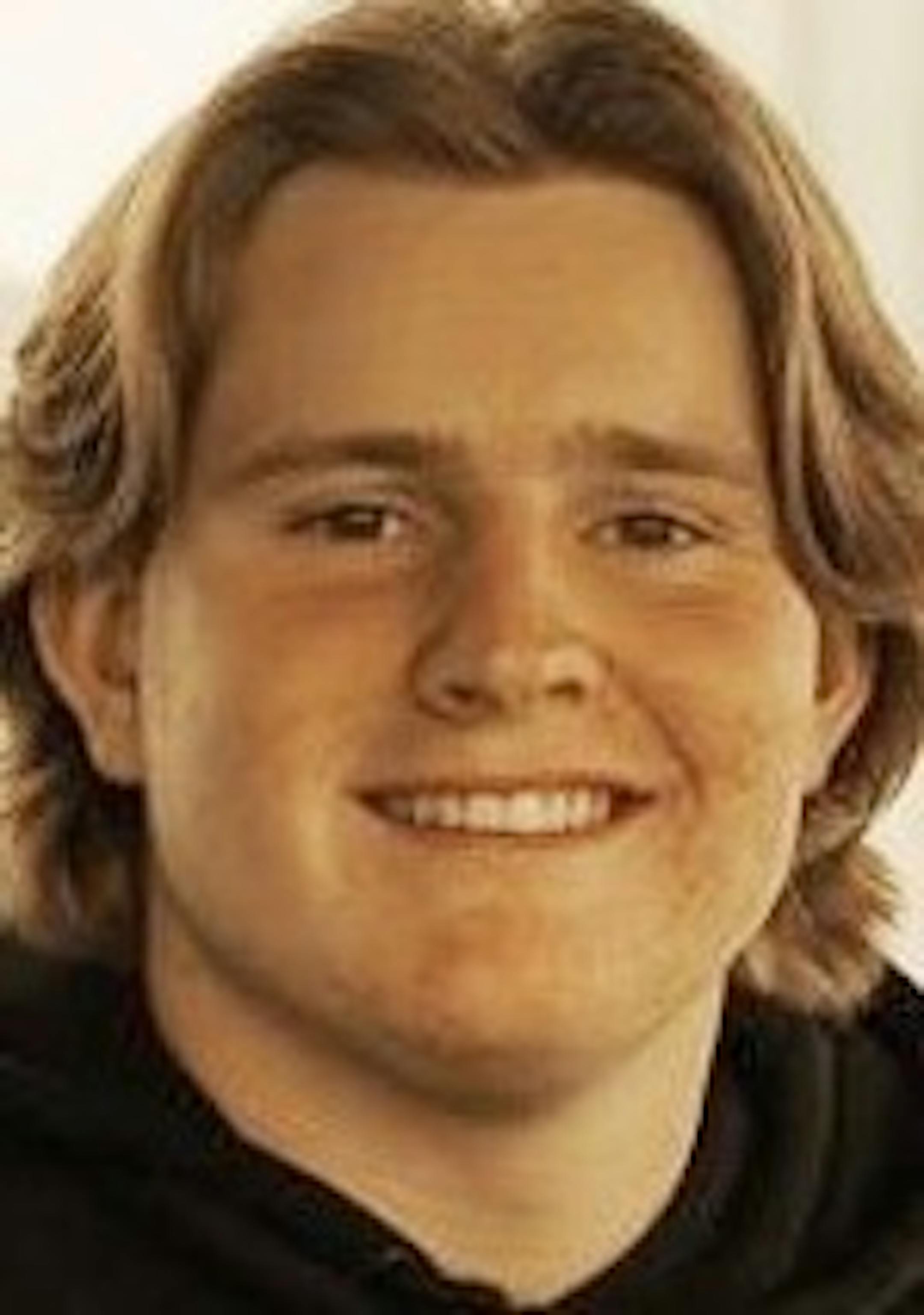 Matt Ganter, Minnehaha Academy baseball, sr., 2015