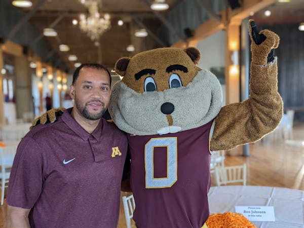 Gophers coach Ben Johnson landed the center and guard he wanted in this recruiting class.