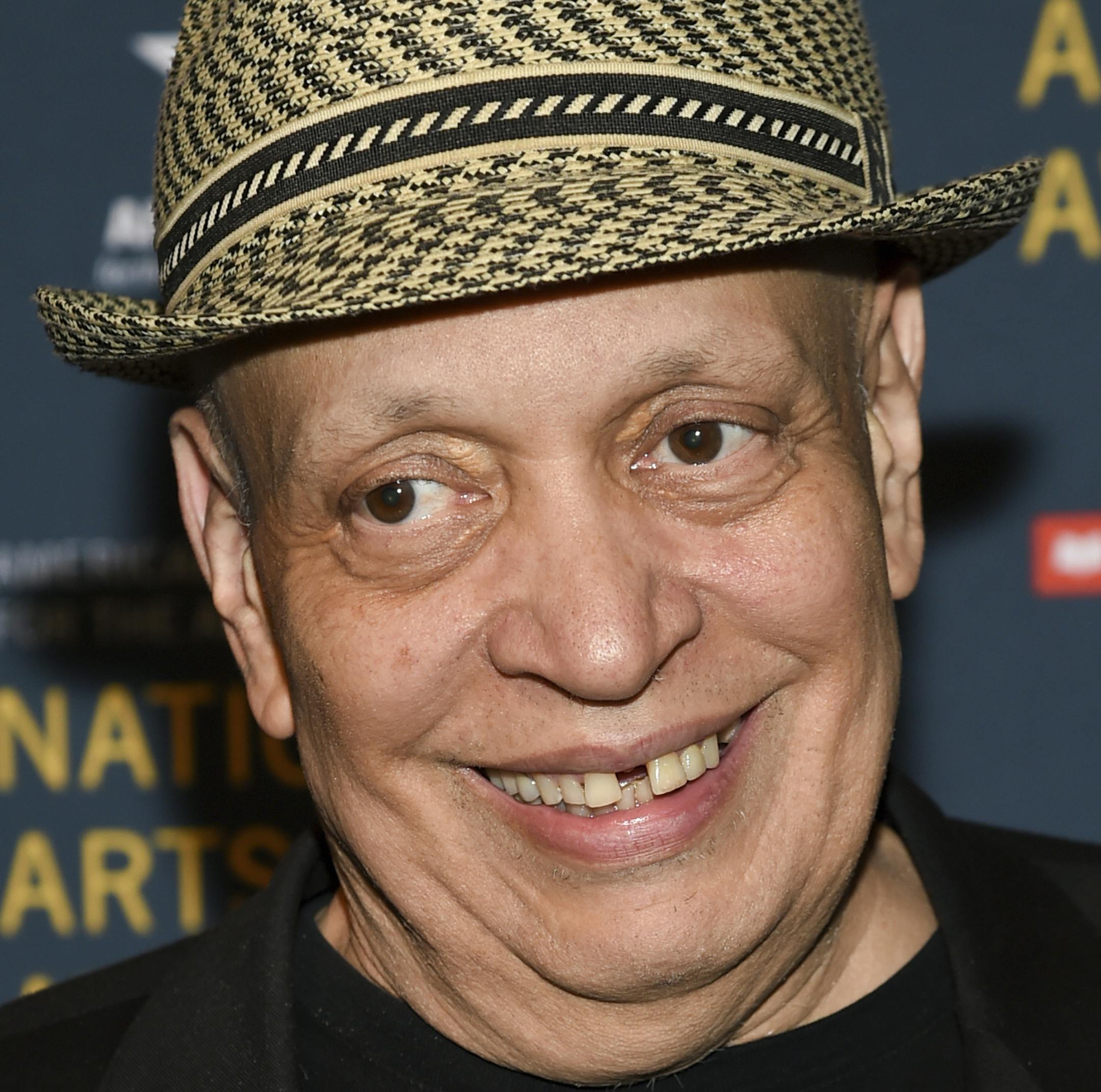 FILE - Author Walter Mosley attends the 2018 National Art Awards in New York on Oct. 22, 2018. Mosley, who is among the most acclaimed crime novelists of his time, is receiving an honorary National Book Award. He will formally receive the medal during a Nov. 18 ceremony that will be held online because of the coronavirus pandemic. (Photo by Evan Agostini/Invision/AP, File)