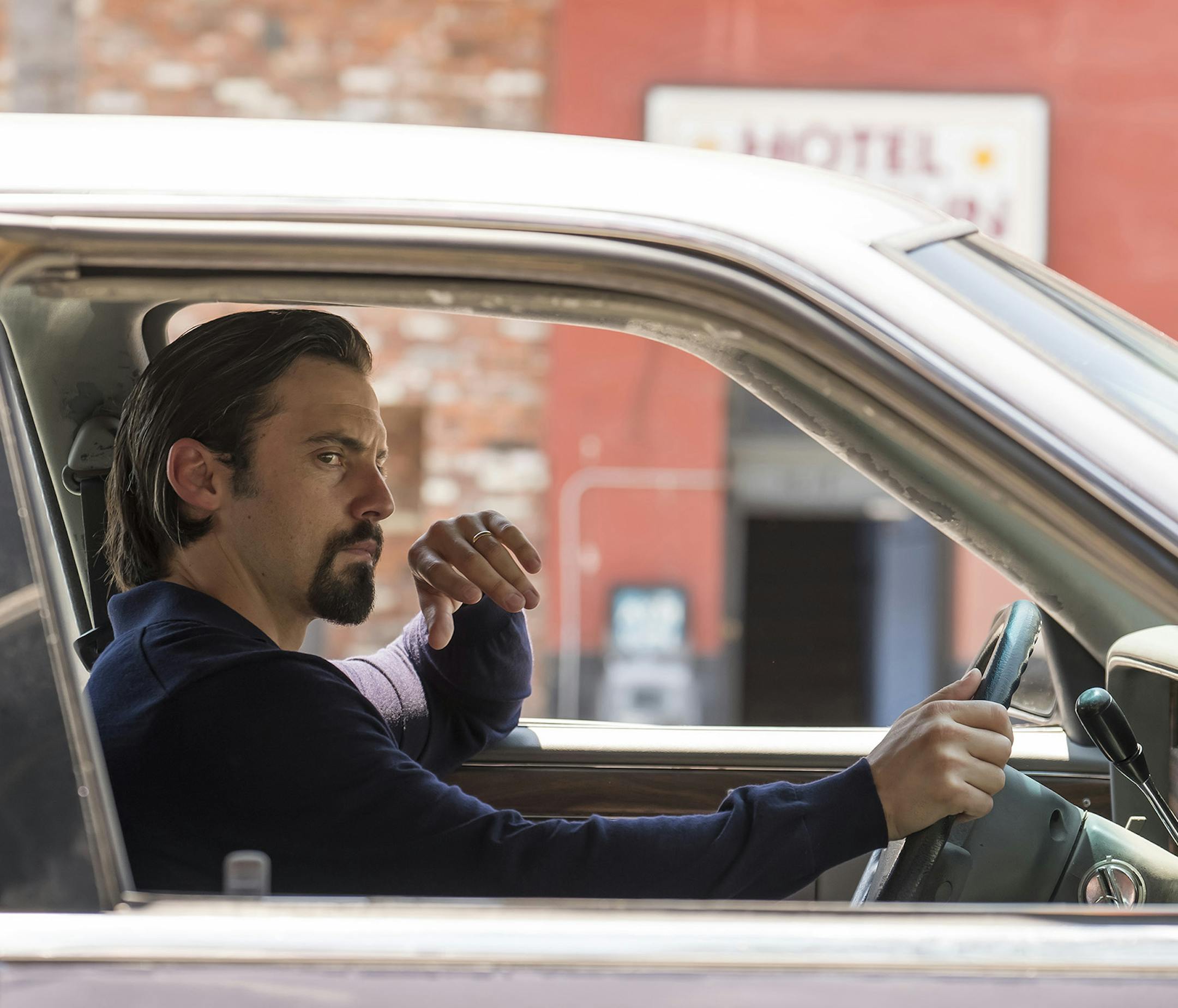 THIS IS US -- "A Father's Advice" Episode 201 -- Pictured: Milo Ventimiglia as Jack -- (Photo by: Ron Batzdorff/NBC) ORG XMIT: Season:2
