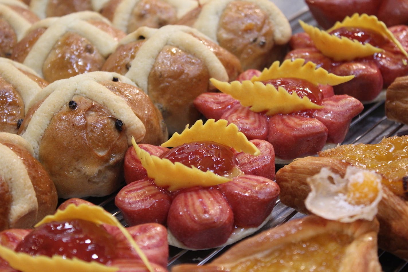 A sampling of baked goods by Kate Goodpaster.