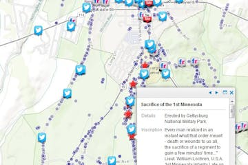 INTERACTIVE: Remembering Gettysburg