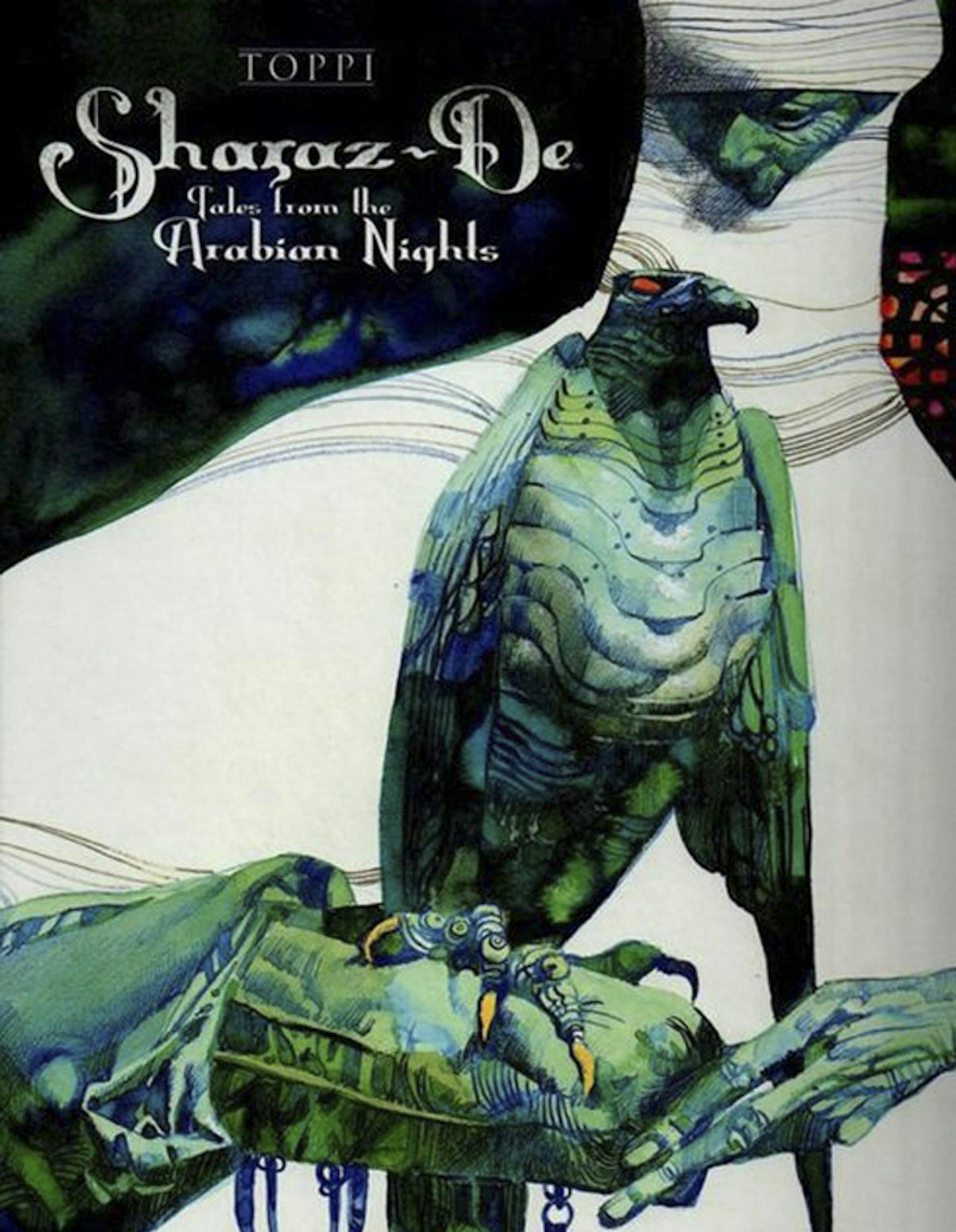 "Sharaz-De" is a gorgeous adaptation of "1,001 Arabian Nights."
