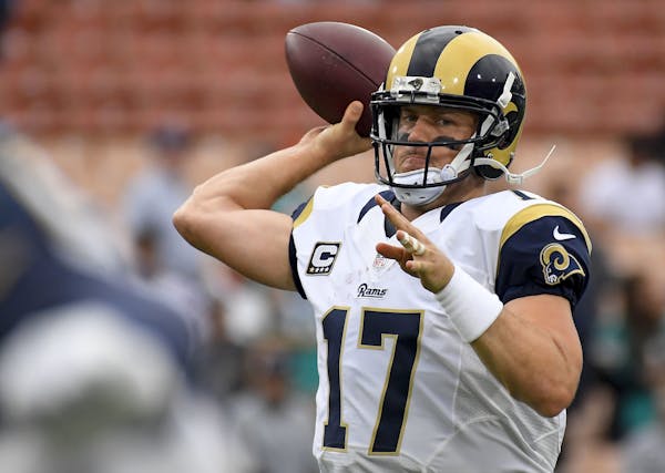 Case Keenum, signed by the Minnesota Vikings, emerges from the Rams having dealt with many NFL challenges.